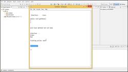 Selenium WebDriver with Java - Basics to Advanced and Frameworks - What is an Interface? Instructional Video
