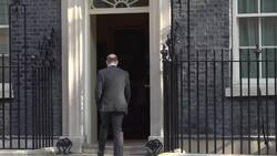 Ministers arrive in Downing Street ahead of a cabinet meeting News Clip