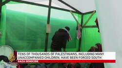 Gaza humanitarian crisis: Cold weather and rainfall exacerbate conditions News Clip