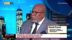 UNGA President Francis: Humanitarian Truce Needed in Gaza News Clip