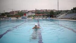 Girls practicing Stock Footage