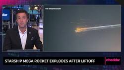 Starship Mega Rocket Explodes After Liftoff News Clip