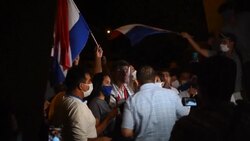 CLEAN : FILE: Paraguayan judge orders preventive detention of opposition leader Alegre News Clip