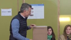 CLEAN : SHORT PROFILE: Former Argentine President Mauricio Macri News Clip