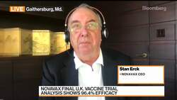 Novavax to File Vaccine in U.K. and U.S. in Q2, CEO Says News Clip