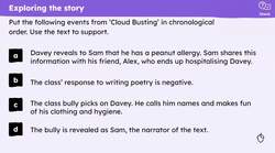 Developing understanding of 'Cloud Busting' through rich discussions Instructional Video