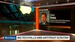 Antitrust Scrutiny of Apple Is a 'Gut Punch' to Investors, Analyst Ives Says News Clip