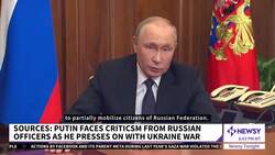 High Level Russian Intelligence Officers Are Getting Fed Up With Putin News Clip