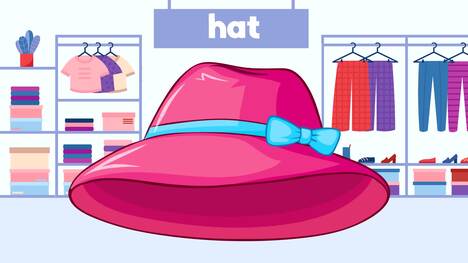 Clothes Vocabulary Chant for Children