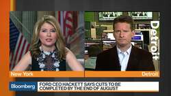 Ford Cutting 7,000 Salaried Jobs in Restructuring News Clip