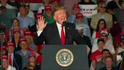 Trump tells Penn. rally: 'Biden deserted you' Instructional Video