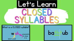 Spelling: C, CK, K, KE Instructional Video