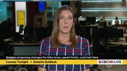 Ontario says new legislation will reduce gridlock caused by bike lanes | Canada Tonight News Clip