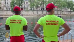 Paris opens Seine for swimming after 100 years News Clip