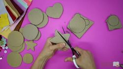 Arts and Crafts: How to Make Cardboard Cookies Instructional Video