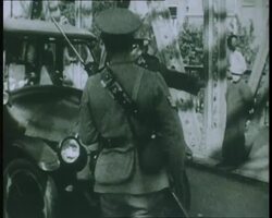They Made News, part 2 - Adolph Simon and Joseph Gibson Stock Footage