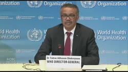 WHO chief responds to Trump plan to halt and review funding News Clip