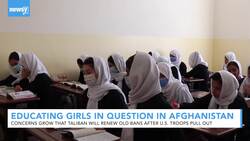 As U.S. Leaves Afghanistan, Concerns Over Future Of Girls' Education News Clip