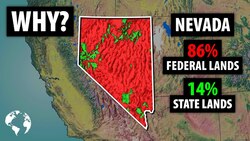 Why The VAST MAJORITY Of Nevada Is Owned By The Federal Government Instructional Video