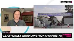 Afghanistan Veteran Says War Might be Over for U.S. but Not for Afghans News Clip