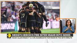 Messi magic sends Inter Miami to cup semis News Clip