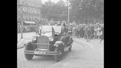 Film portrait of German President Paul von Hindenburg compiled after his death in 1934 News Clip