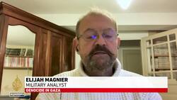 Hezbollah launches missiles and drones at northern Israel News Clip