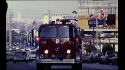 Los Angeles in 1967,1977,1988 Stock Footage