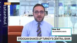 Erdogan Fires Three Central Bank Interest Rate Opponents News Clip