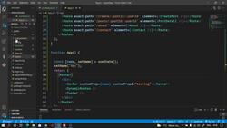 Mega Web Development Bootcamp with React Bootstrap 5, Redux, and REST API - Props Versus Context API Instructional Video