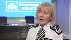 Barbara Gray speaks on David Carrick News Clip