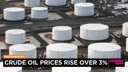 Crude Oil Prices Rise Over 3 Percent News Clip