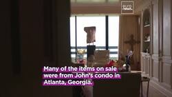 Banksy, Haring, and Bentley: Elton John's personal collection auction rakes in over €19 million News Clip