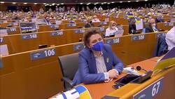 MEPs vote overwhelmingly to condemn Russia's invasion of Ukraine News Clip
