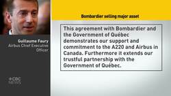 Bombardier leaving commercial aviation News Clip