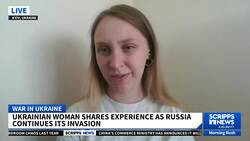 Kyiv resident witnesses children's hospital bombing after experiencing a decade of war News Clip