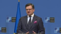 CLEAN : Ukraine FM Kuleba tells NATO to send arms now before its 'too late' News Clip