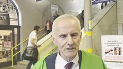 Green Party canvas in Dublin for EU parliament election News Clip