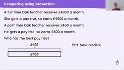 Checking understanding of multiplicative relationships Instructional Video