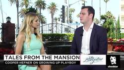 Cooper Hefner Shares His Dad's Best Business Advice News Clip