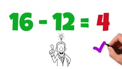 Subtraction Quiz 3 Instructional Video
