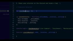 JavaScript Mastery from Zero to Hero - Prepare for Coding Interviews - Solution - Uber Eats Payment Database Instructional Video