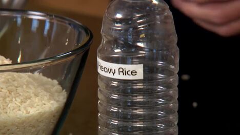 DIY SCI - RICE MYSTERY TRICK