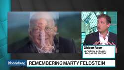 Remembering the Life and Legacy of Marty Feldstein News Clip
