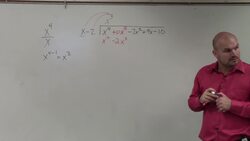 Learn how to use long division to divide two polynomials Instructional Video