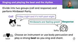 Composing a rhythm sequence using pictures Instructional Video