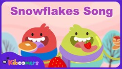 Snowflakes Song | The Kiboomers | Songs for Kids | If All The Little Snowflakes | Kindergarten Instructional Video