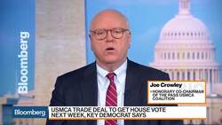 Former Rep. Crowley Concerned Over Lack of IP Protection in USMCA Deal News Clip