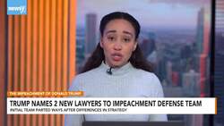 Former President Trump Names 2 New Lawyers To Impeachment Defense Team News Clip