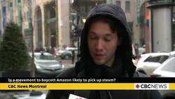 Is a movement to boycott Amazon likely to pick up steam? News Clip
